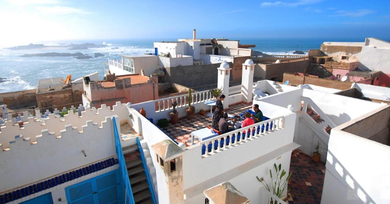 Riad De La Mer 에사우이라 외부 사진