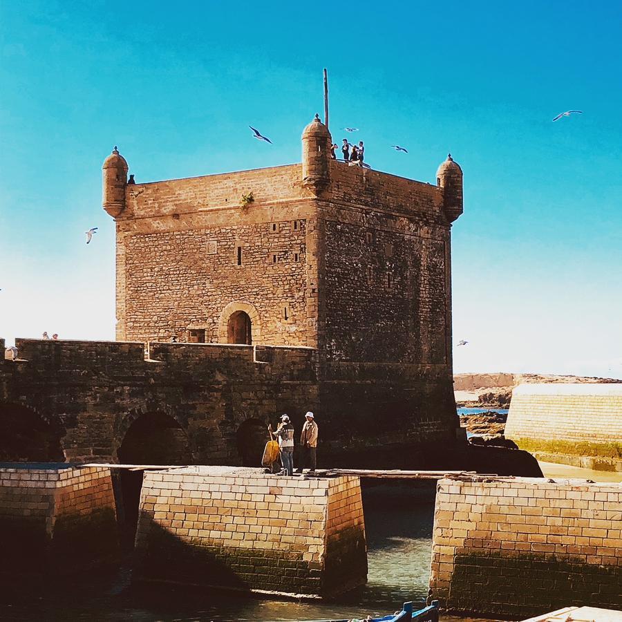 Riad De La Mer 에사우이라 외부 사진